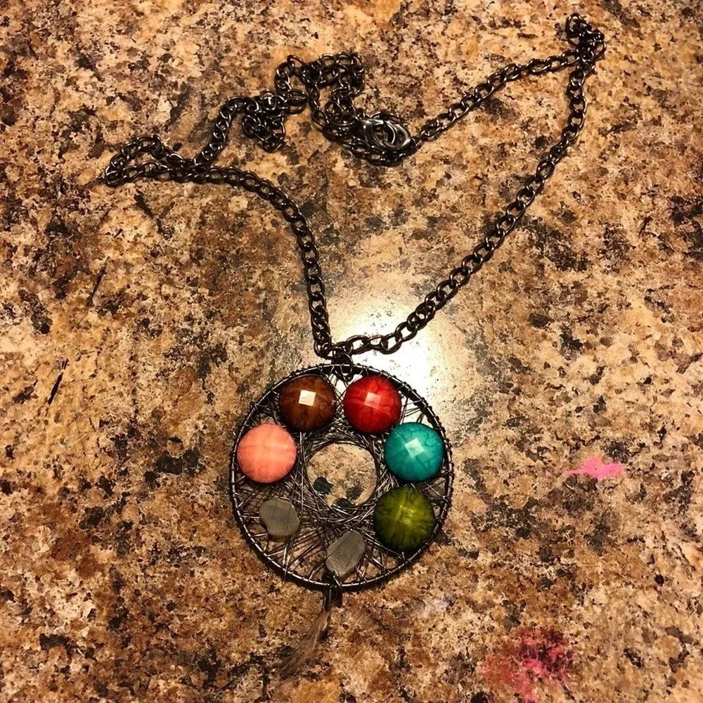 Beautiful long necklace